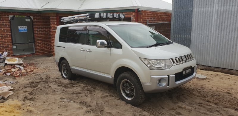 Delica d5 4wd