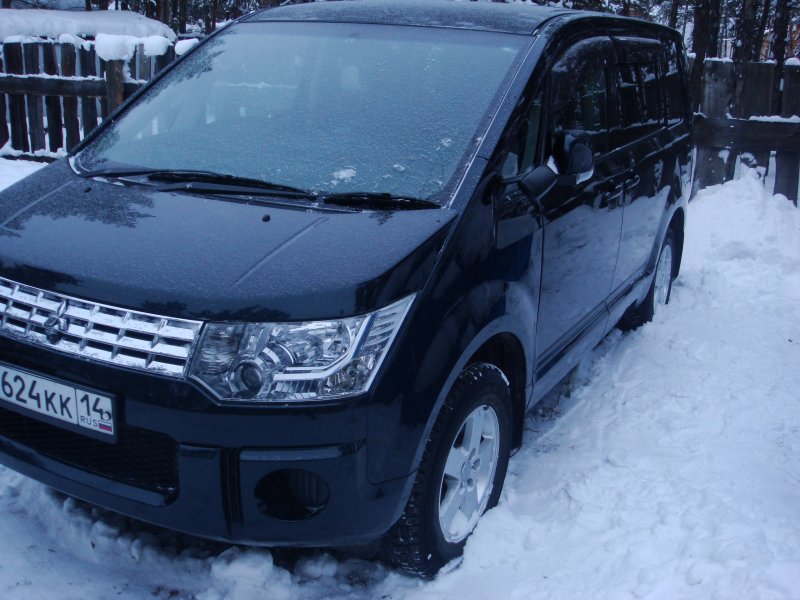 Мицубиси Delica d5