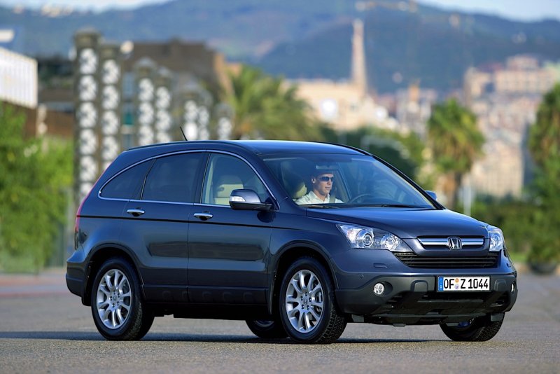Honda CR-V 2007 фото