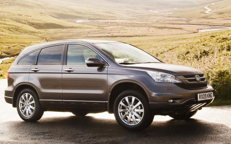 Honda CR-V 2010 года