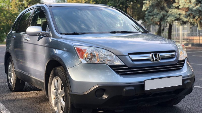 Honda CR-V 2007 серебро