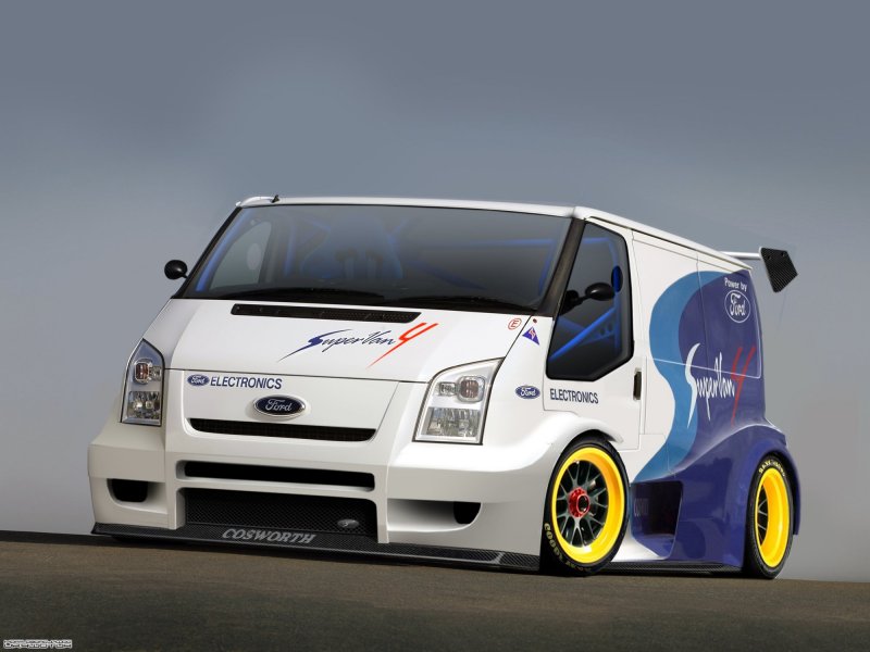 Ford Transit 2 Tuning