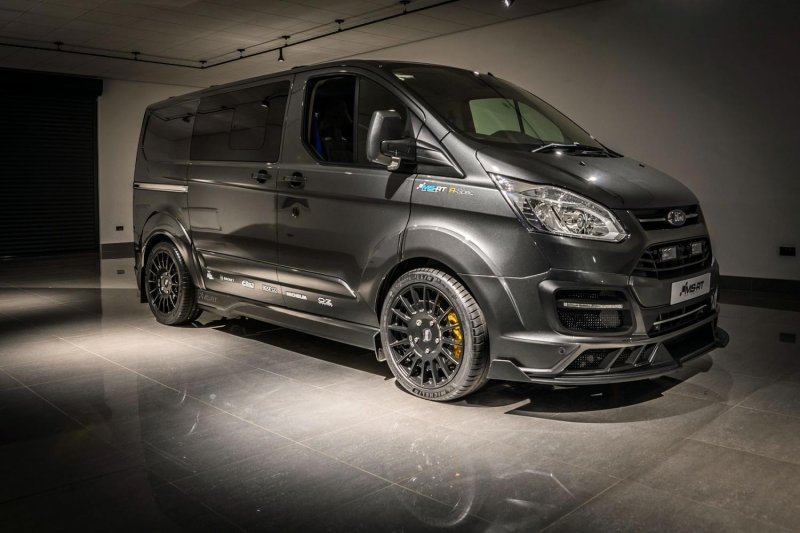 MS-RT Ford Transit Custom
