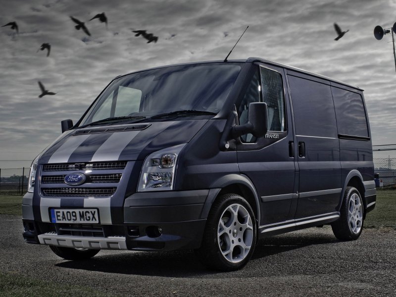 Ford Transit van 2012