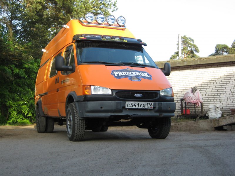 Ford Transit 1997 Tuning
