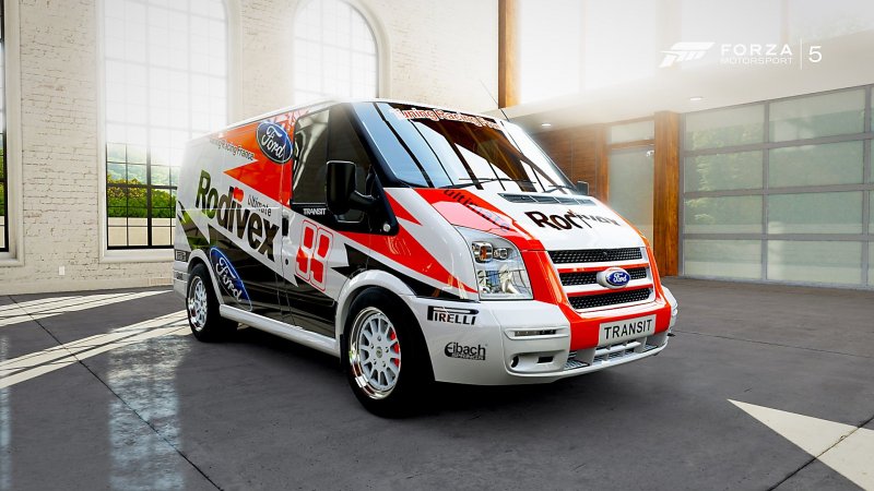 Ford Transit SUPERSPORTVAN