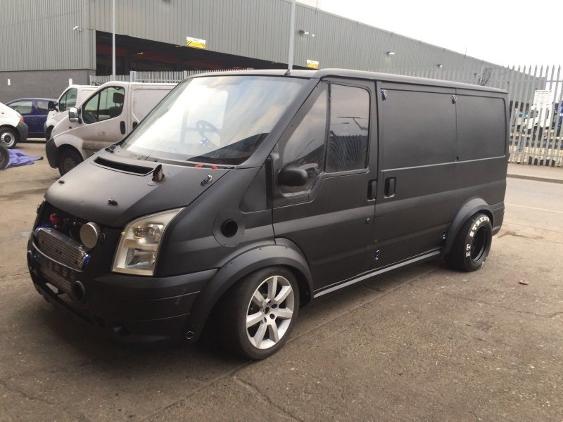 Ford Transit 2006 Tuning