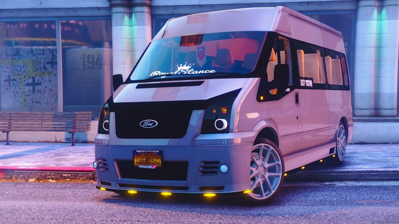 Ford Transit Tuning 2020
