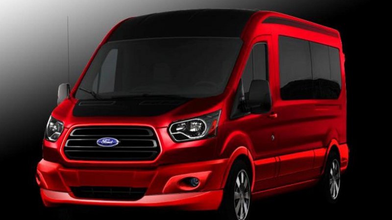 Ford Transit 2015 Tuning