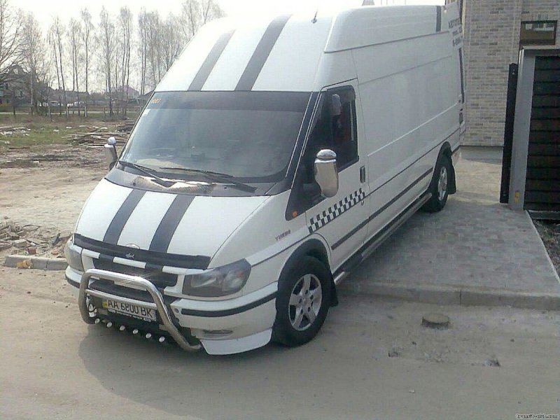 Tuning Ford Transit 2005