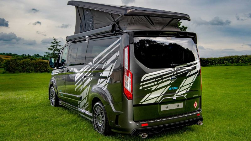 Ford Transit автодом 2020
