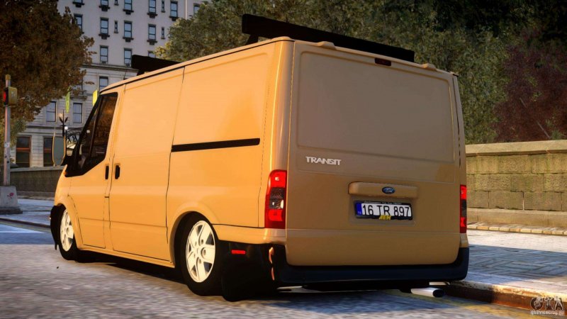 Ford Transit Tuning
