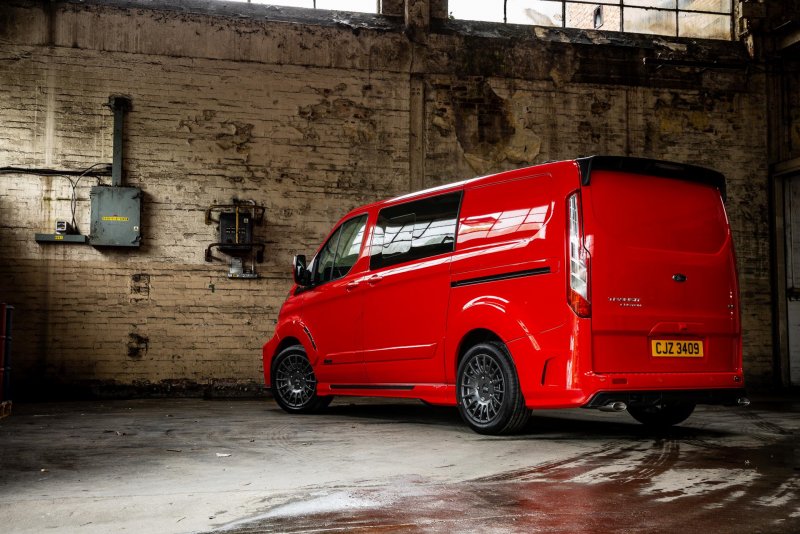 MS-RT Ford Transit Custom