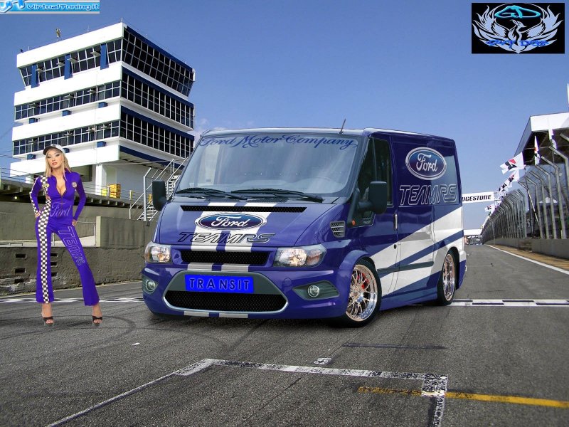 Ford Transit 2008 Tuning