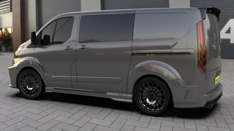 Ford Transit Custom Tuning