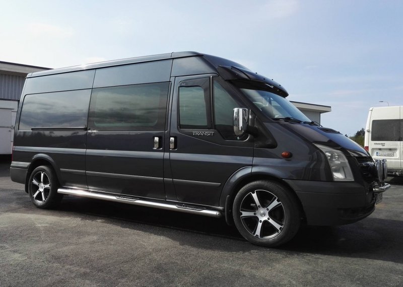 Ford Transit 2006 Tuning