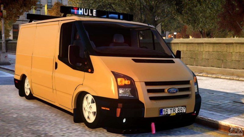 Ford Transit 2008 Tuning