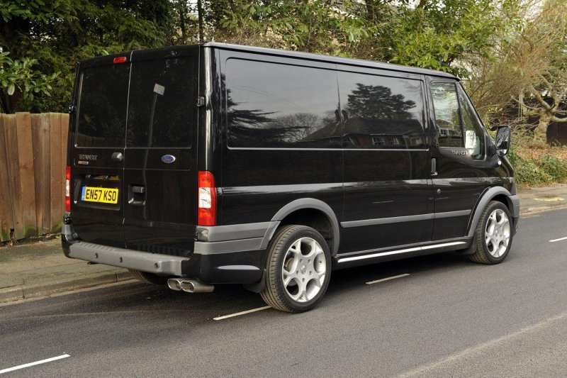 Tuning Ford Transit 2005