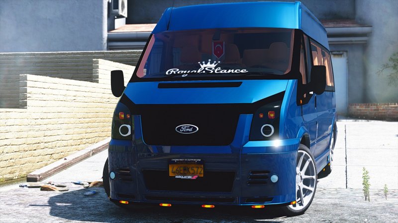 Tuning Ford Transit 7