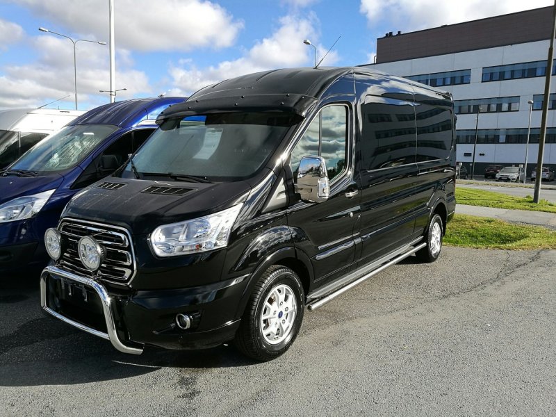 Ford Transit пассажирский Tuning