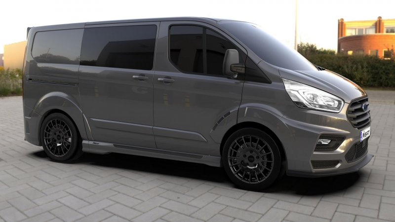 Ford Tourneo Custom Tuning