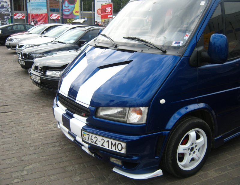 Ford Transit 1995 Tuning