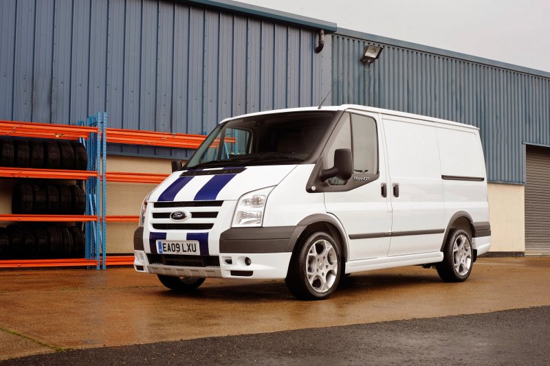 Ford Transit van Tuning