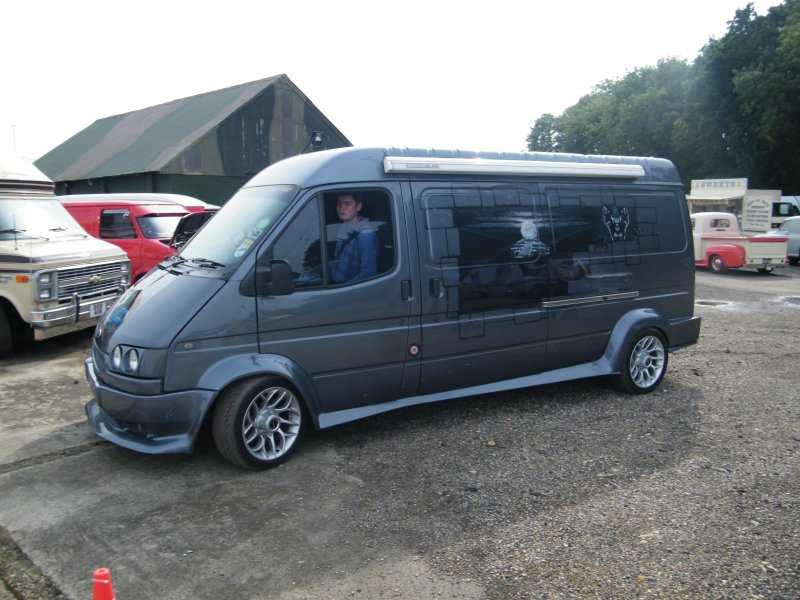 Ford Transit 2008 Tuning