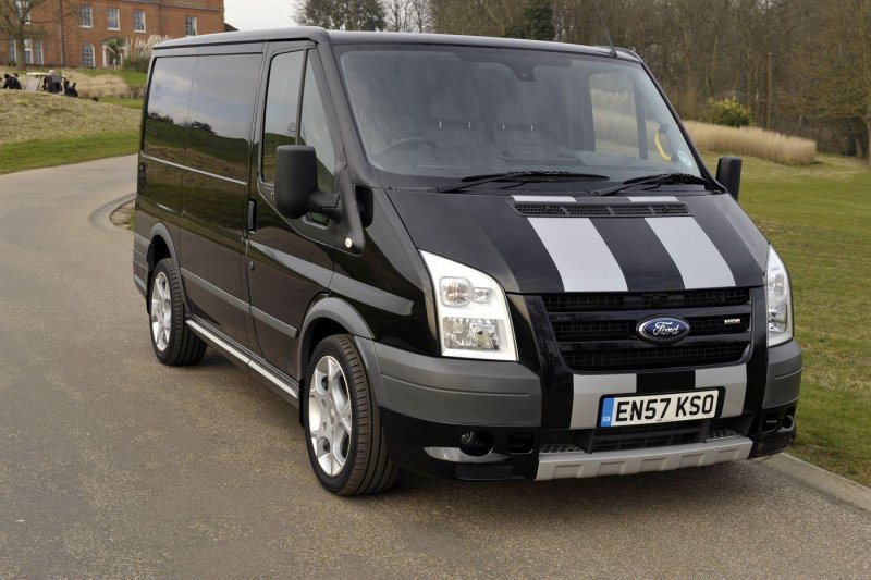 Ford Transit 2009 Tuning