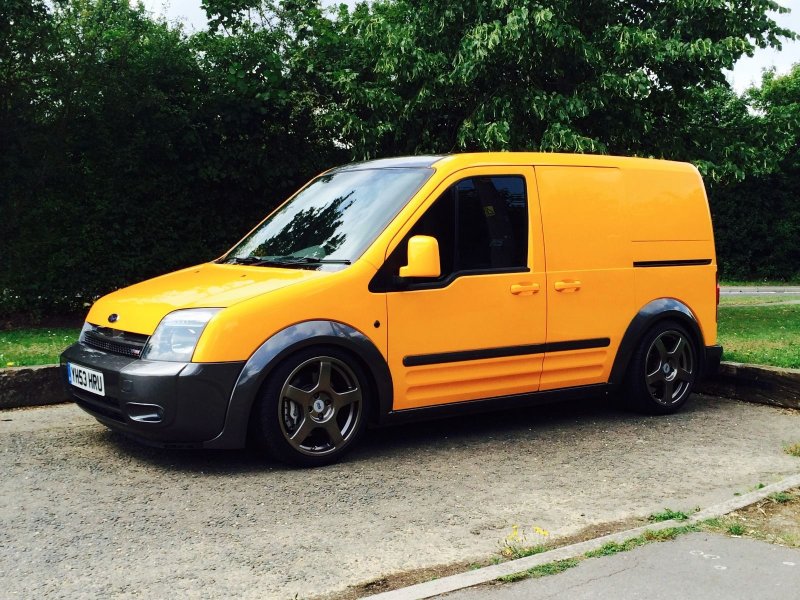 Ford Tourneo connect Tuning