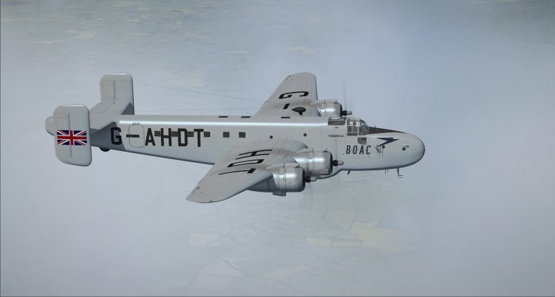 Handley Page Halifax чертеж