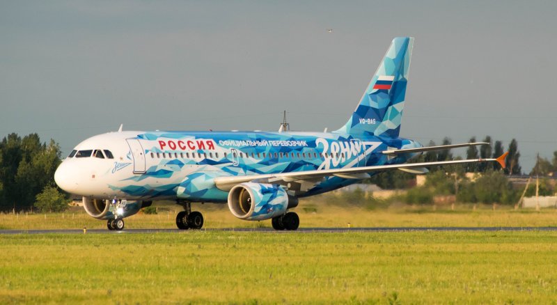 Airbus a319 Россия