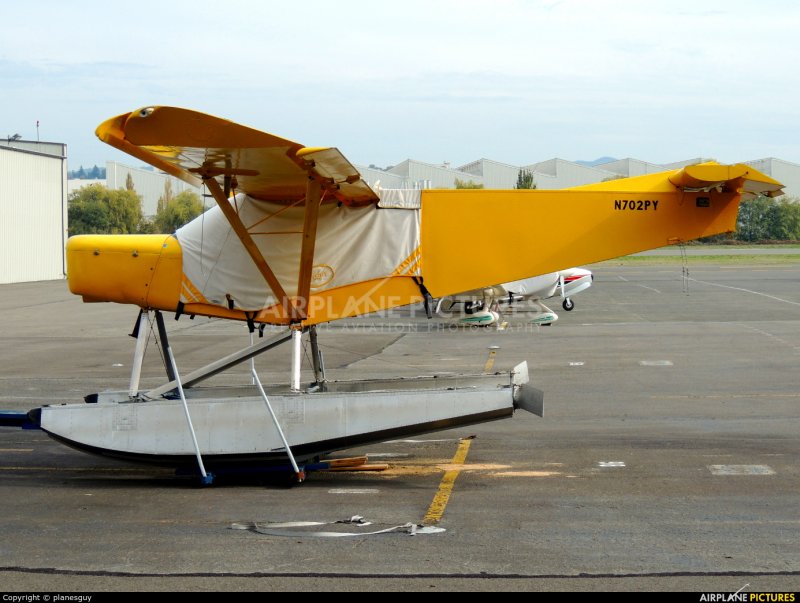Stol самолет с Ротакс 582