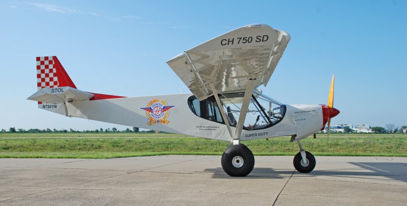 Zenith stol Ch 750 super Duty