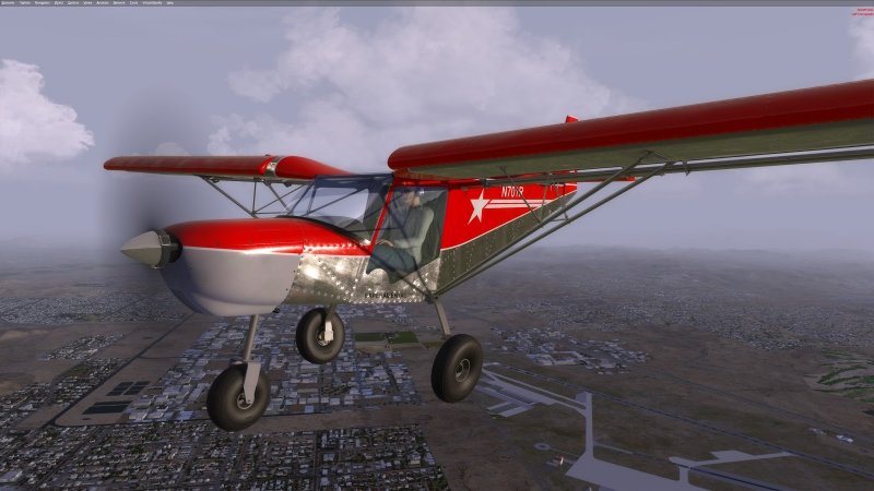 Ulm-1 самолет