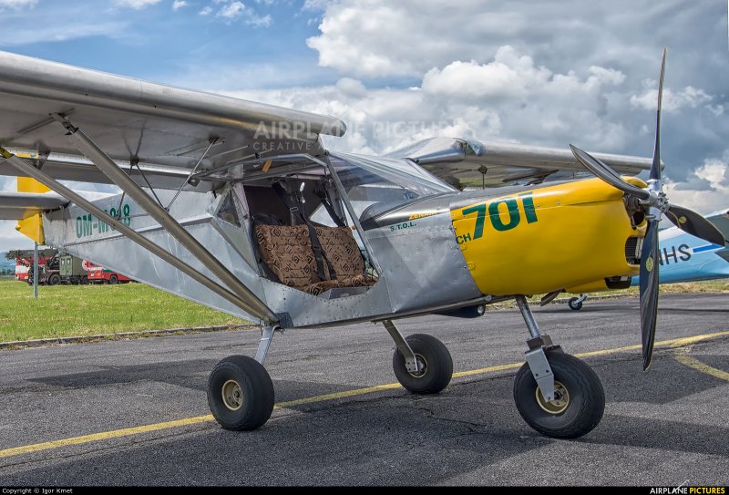 Самолет Zenith stol Ch-750