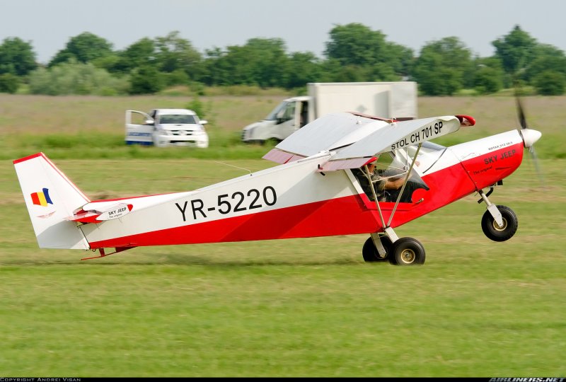 Zenith ch701 stol body Kit