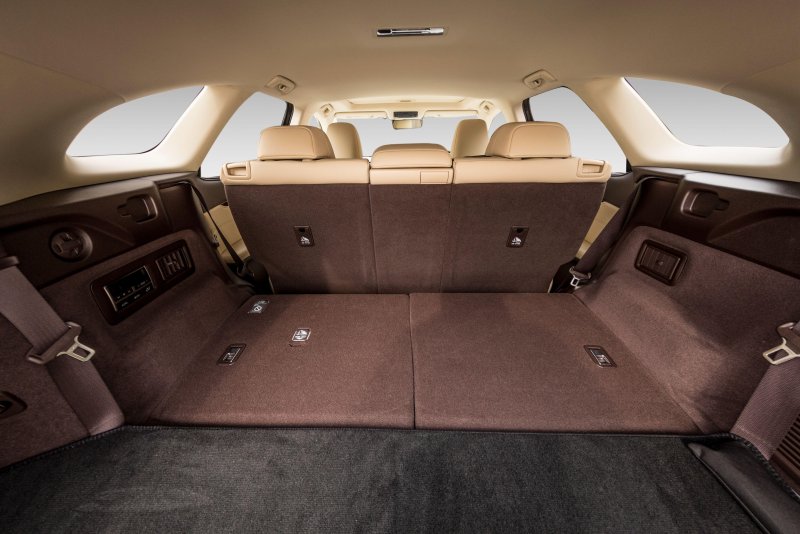 Ковер багажника Lexus rx300