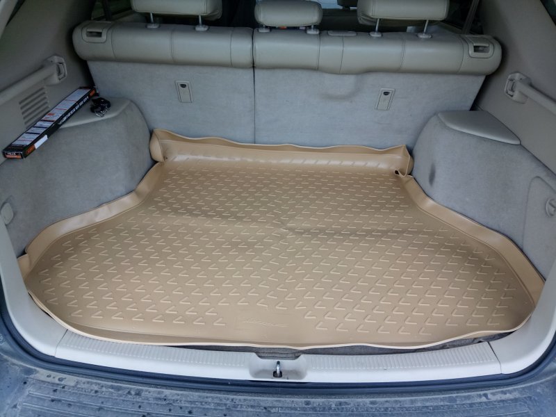 Lexus rx300 багажник