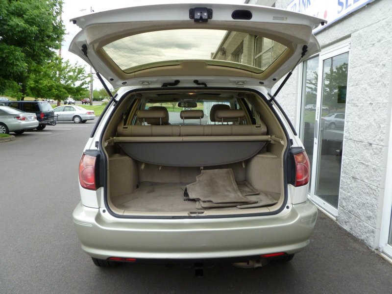 Lexus RX 2020 багажник