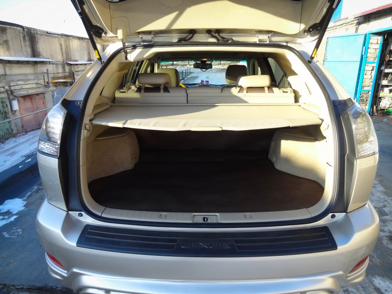 Коврик багажника Lexus rx350