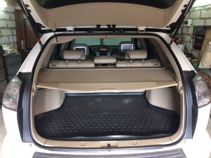 Lexus NX I 200 багажник
