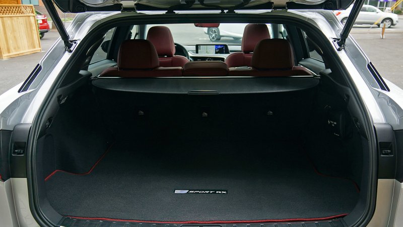 Lexus RX 1 поколение салон багажник