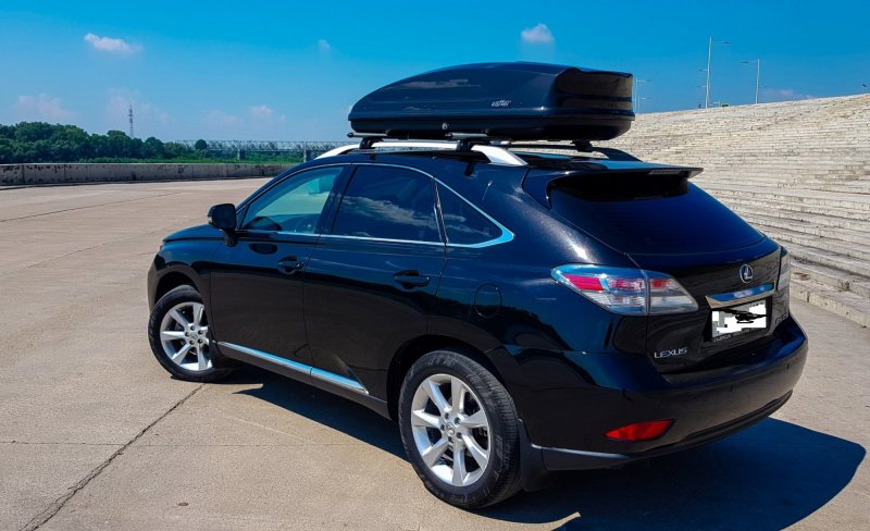 Lexus RX L багажник