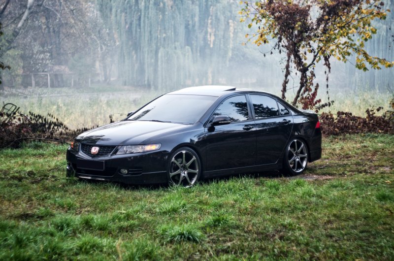 Honda Accord 7 Black