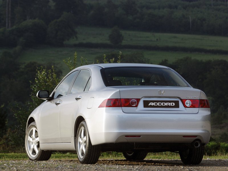 Acura TSX Honda Accord