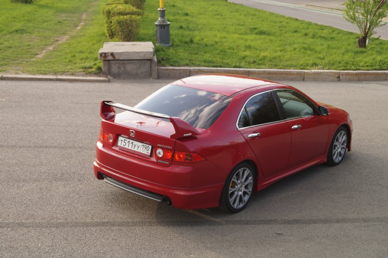 Honda Accord VII Рестайлинг