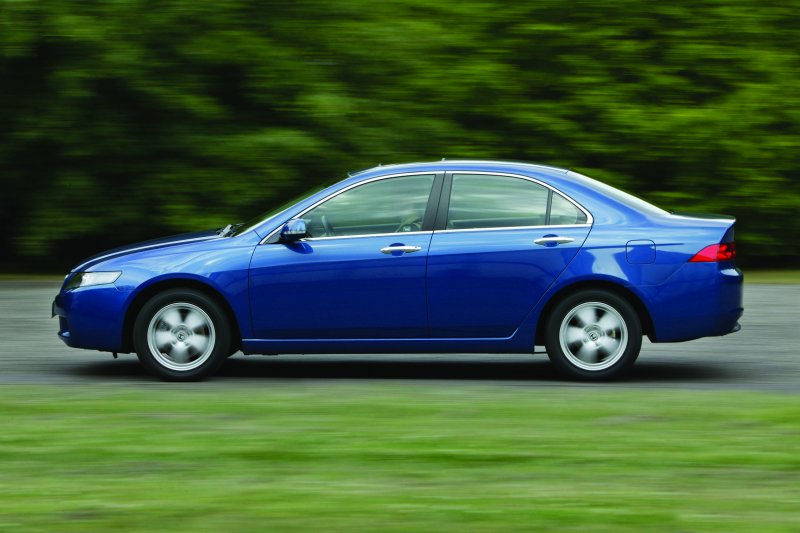 Honda Accord 7 поколение