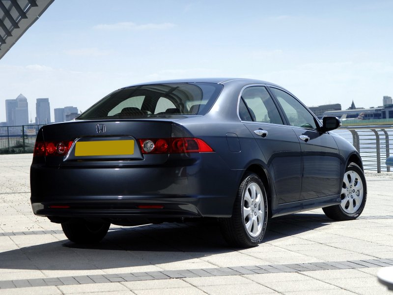 Honda Accord 7 поколение
