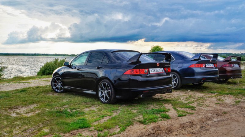 Honda Accord 7 поколение